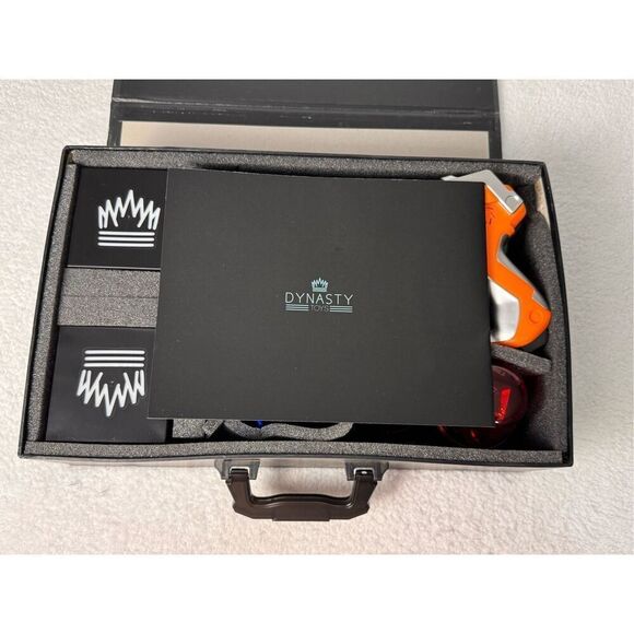 Dynasty Toys CAPTURE THE FLAG Laser Tag 2 Player Set Stealth Pack - Picture 9 of 13